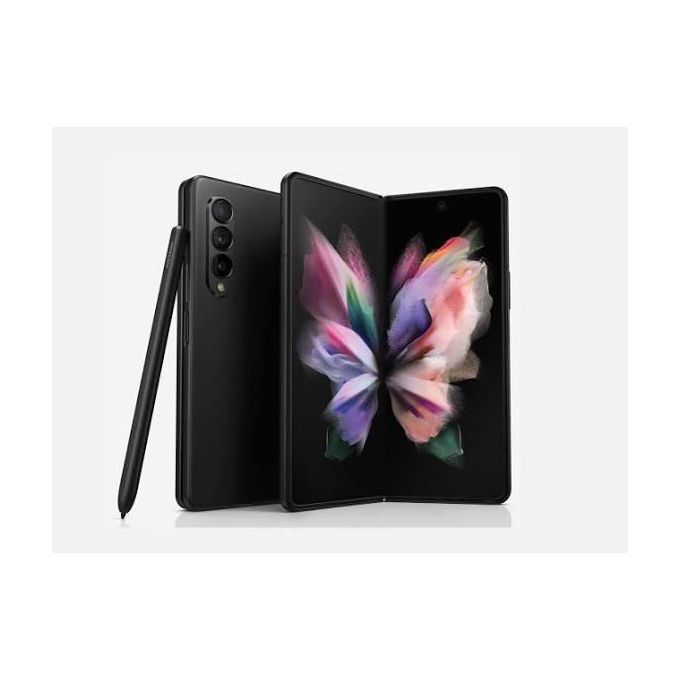 12 Samsung Galaxy Z Fold 3 256 GB Single/Dual SIM Refurbished - Image 1