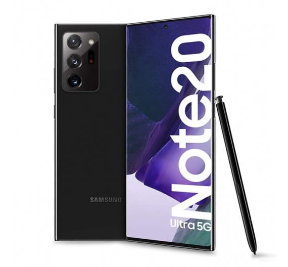 samsung-galaxy-note-20-ultra-5g-256gb-nero-dual-sim-europa-n986b Samsung Galaxy Note 20 256/128 GB Dual SIM Refurbished - Image 1